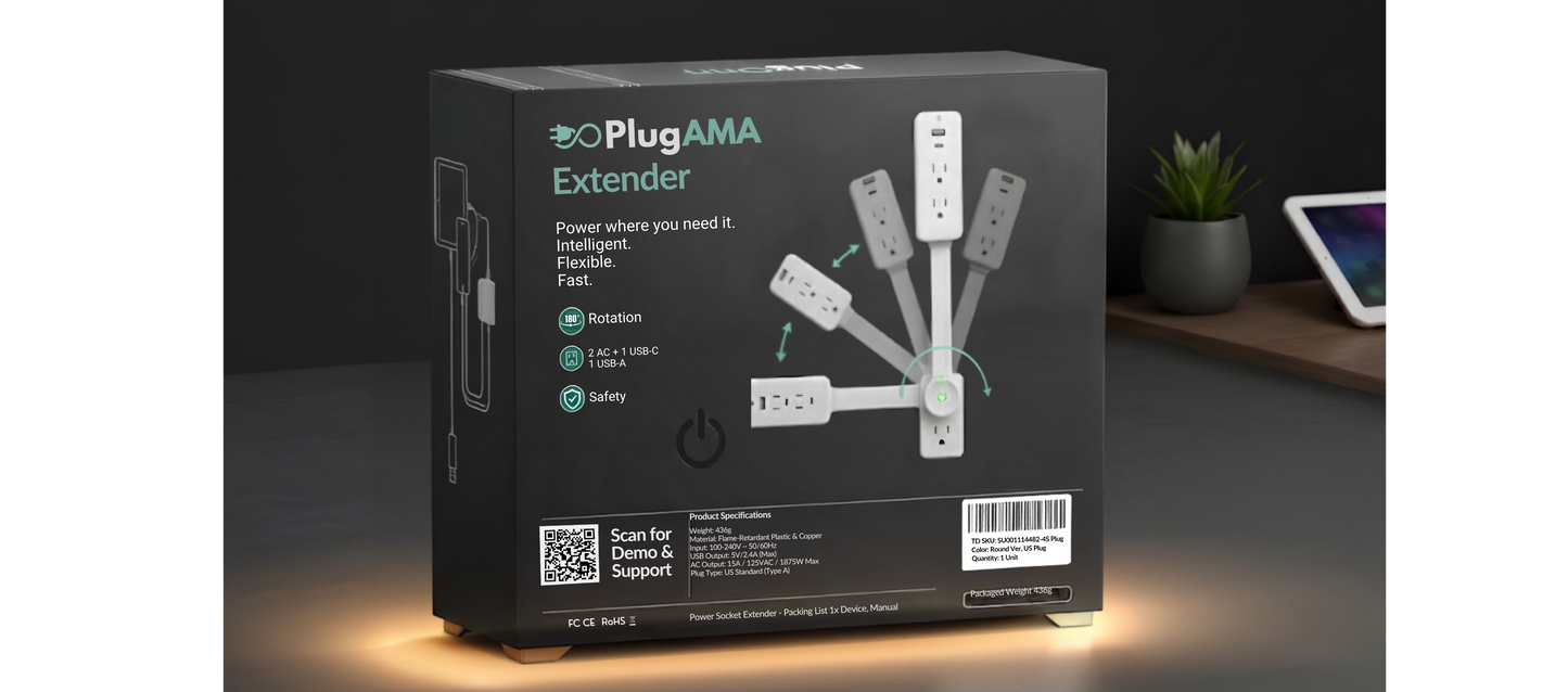 PlugAMA Extender