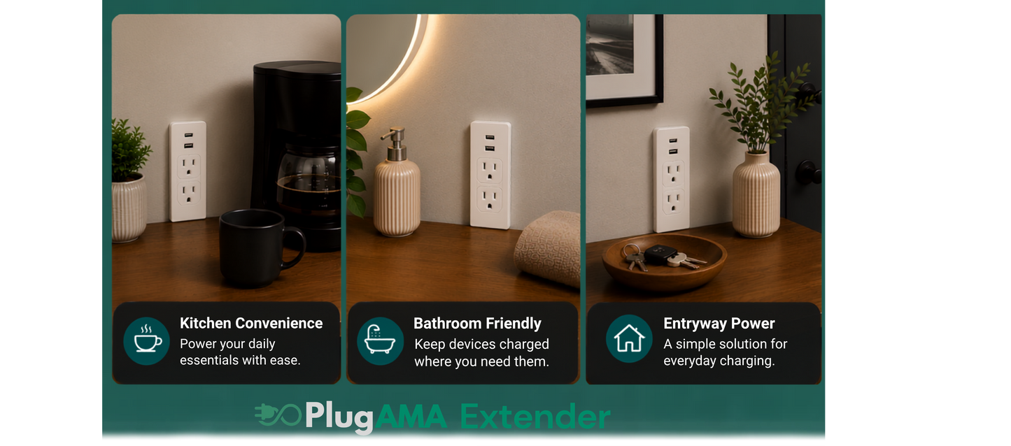 PlugAMA Extender